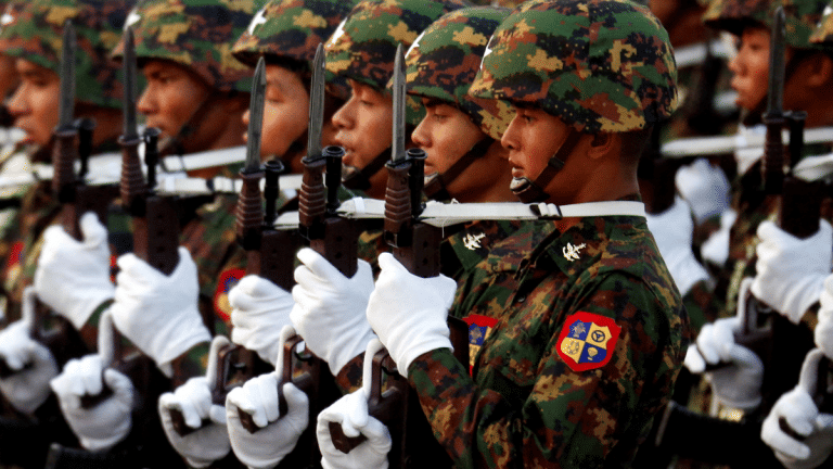 Drones add new dimension to Myanmar junta vs Chin insurgents clashes near Indian border