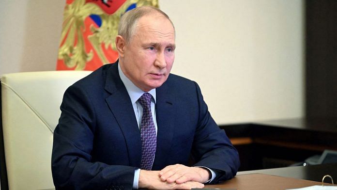 File photo of Russian President Vladimir Putin | Reuters