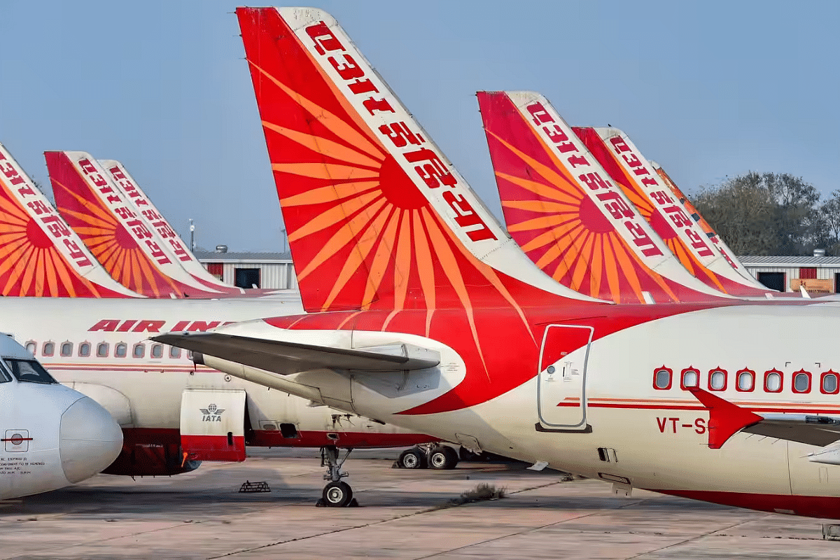 Air India Unveils New Global Brand Identity and Aircraft Livery