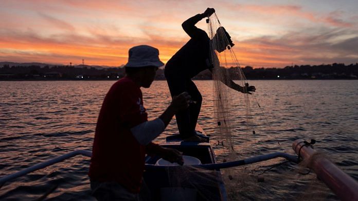 Jessie Cabagbag, 40, who used to be a poacher and is now a sea turtle patroller | Reuters/Eloisa Lopez