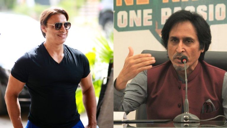 Shoaib Akhtar wants Pakistani cricketers to speak English. Ramiz Raja tells him—get a degree