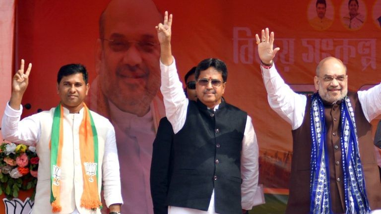 ‘Already have a CM’ — Union minister Bhoumik dismisses buzz that she’ll get Tripura top post