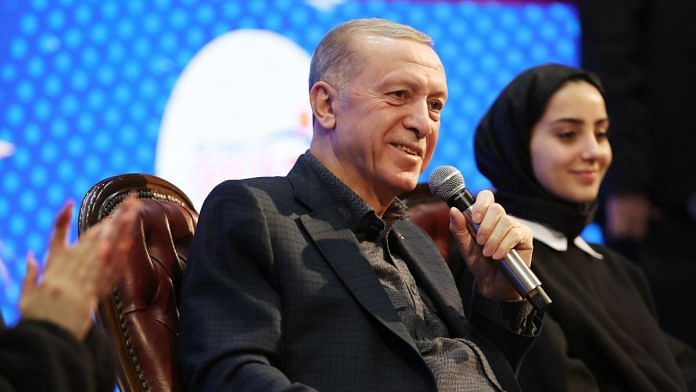 File photo of Turkish President Recep Tayyip Erdoğan | Twitter /@RTErdogan