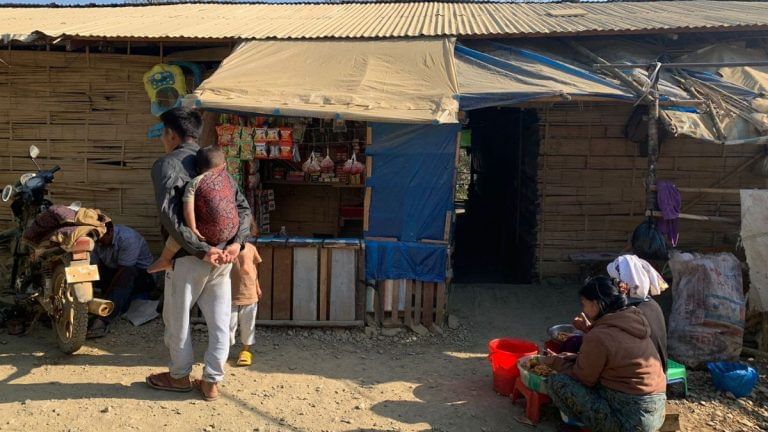As Chin families flow into Mizoram, a tale of hope & fear in refugee camps near Myanmar border
