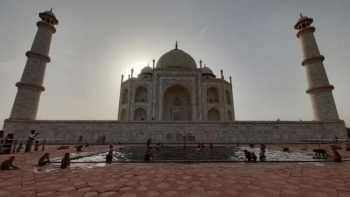 File photo of the Taj | Amir Qureshi | ThePrint