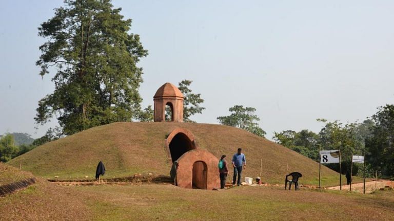 Intl advisory body recommends inclusion of Ahom-era Moidams in UNESCO World Heritage List