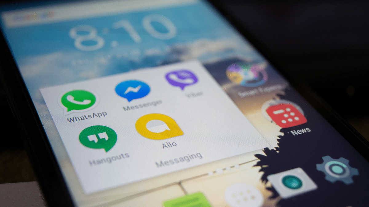 WhatsApp Representational photo of WhatsApp messager | Pexels