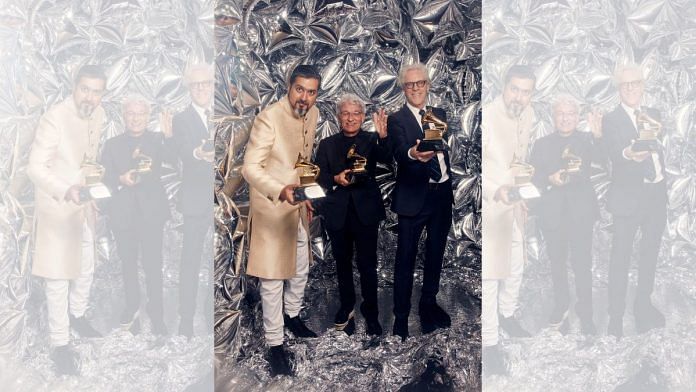 Ricky Kej won the Grammy for his 'Divine Tides' album with rock-legend Stewart Copeland | Image credits: Twitter/ @rickykej