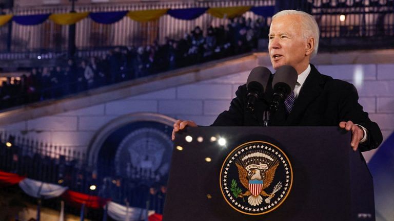 Joe Biden to meet eastern NATO allies after Putin’s suspension of landmark nuclear treaty