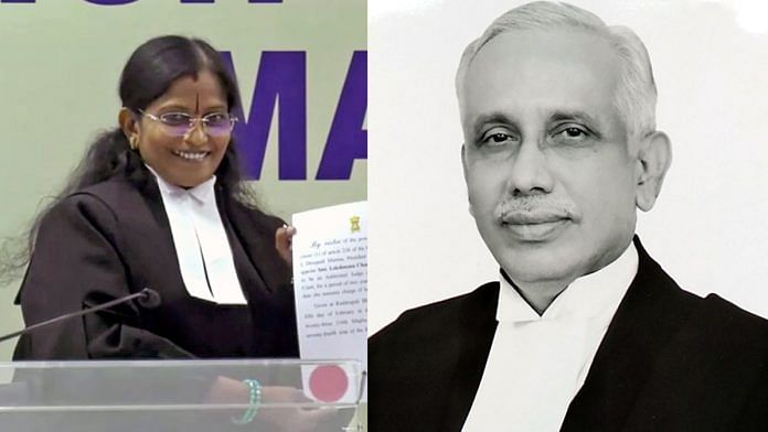 The appointments of advocate L. Victoria Gowri as judge in the Madras High Court and retired SC justice S. Abdul Nazeer as the Governor of Andhra Pradesh is being debated. The Constituent Assembly had also discussed the matter, they allowed it. | ANI