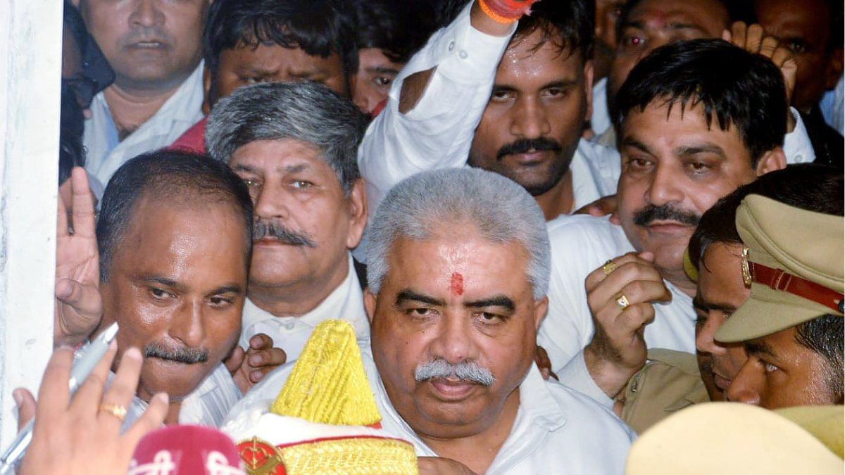 Rakesh Sachan, now UP minister, got 72 industrial plots 10 yrs ago. No lease, land still unused