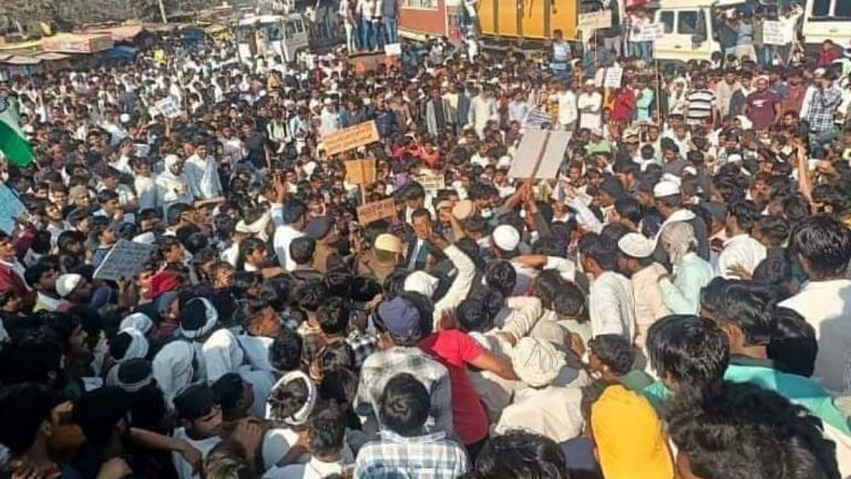 ‘Pehlu Khan to Nasir-Junaid’ — In Nuh, anger spills onto streets as thousands protest Bhiwani murders