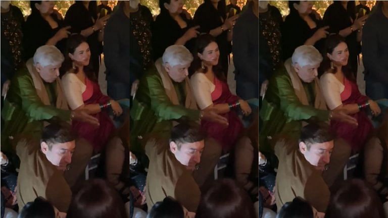 Javed Akhtar recites from Silsila at Ali Zafar’s private party in Pakistan