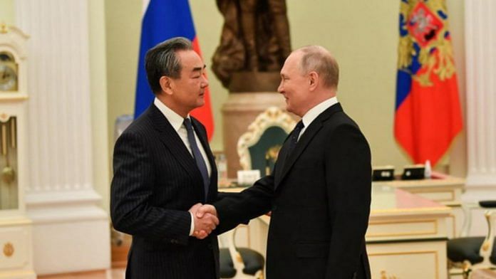 Xi’s foreign policy advisor, Wang Yi, met Putin at the Kremlin earlier this week | china-consulate.gov.cn