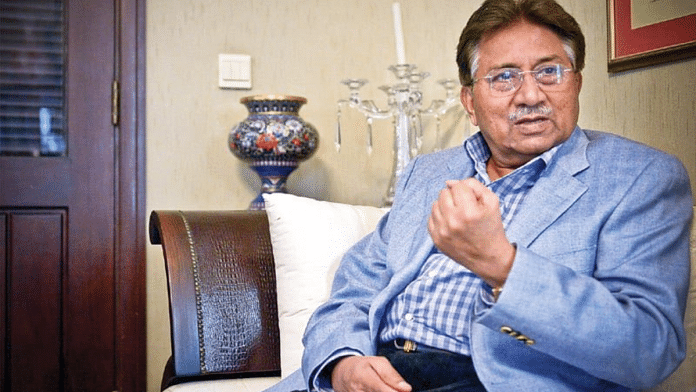 File photo of former Pakistan President and chief of Army staff Pervez Musharraf | Twitter | @P_Musharraf