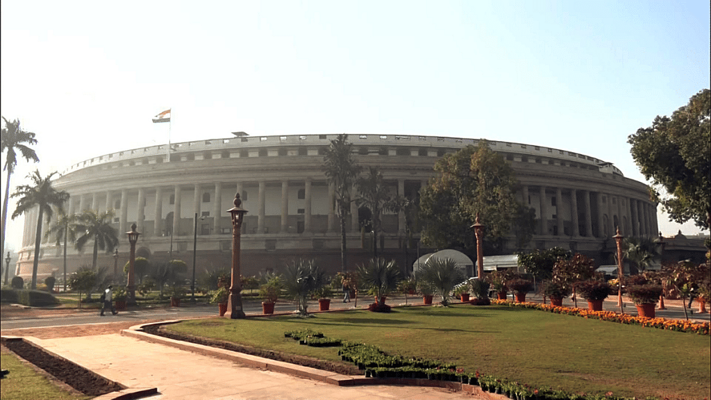 Parliament building in New Delhi | Representational image | ANI file photo