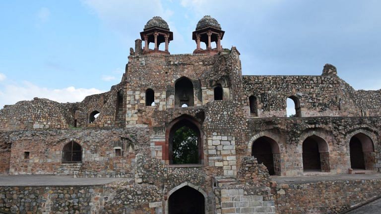Purana Qila is being dug up again. ASI wants to reach all the way to the Mahabharata era