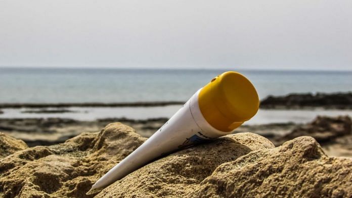 A sunscreen tube | Representational image | Pixabay