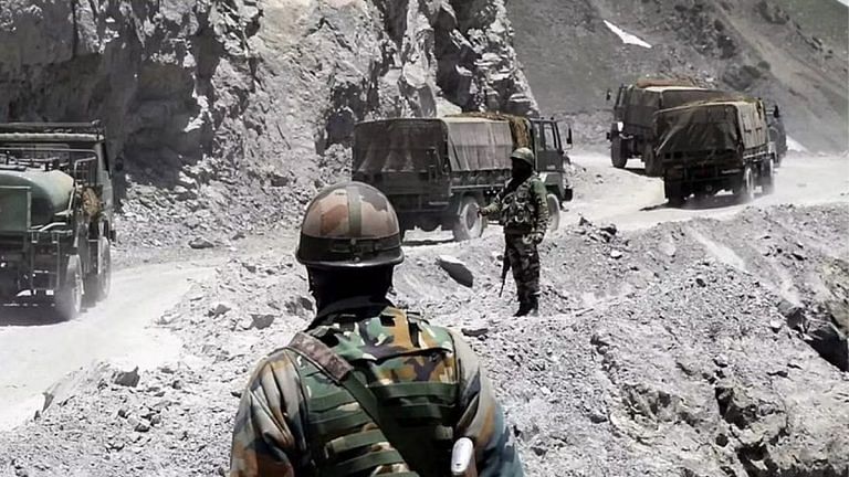 9,400 fresh troops for LAC a message to China—loud and clear