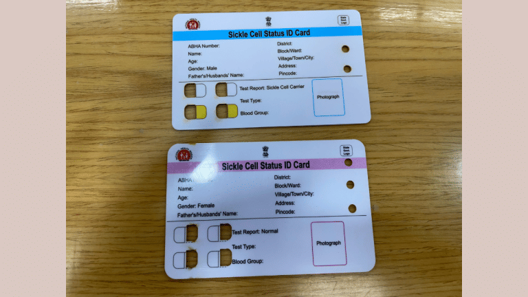 Sickle-cell anemia cards for all tribals below 40, screening to start from Chhattisgarh