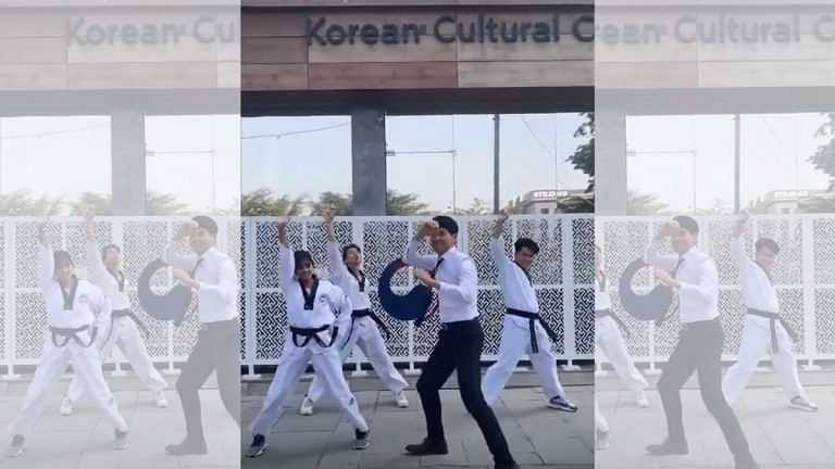 Naatu Naatu South Korean embassy is pure Gangnam-style public diplomacy. Lesson for India