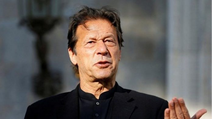 File photo of Imran Khan | ANI