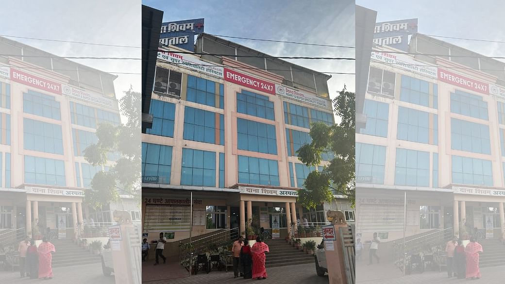 Dana Shivam hospital, owned by Dr Sunil Kumar Garssa, has seen a sharp decrease in the footfall as it is not admitting any emergency patient under Chiranjeevi or RGHS | Jyoti Yadav | ThePrint