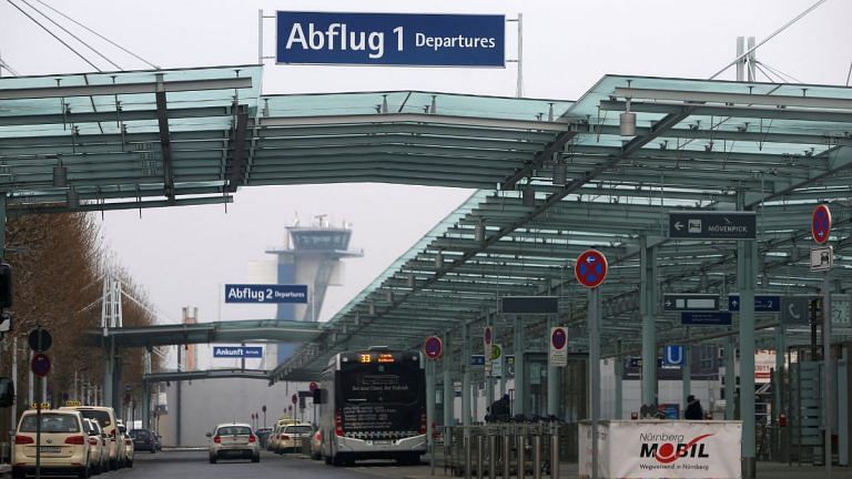 Websites of several German airports disrupted a day after IT failure at Lufthansa