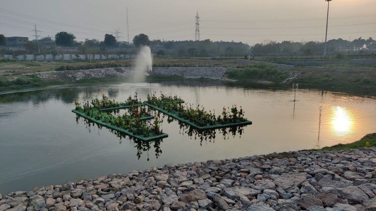 Toxic Delhi is turning into a City of Lakes. Jal Board has just created 14 new ones