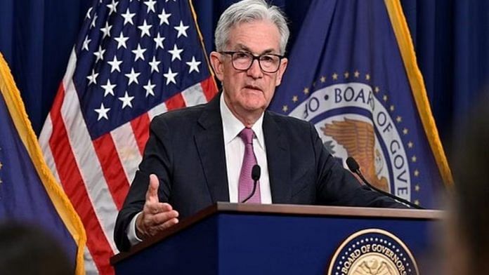 Image of Federal Reserve Chair Jerome Powell