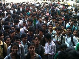 File photo of college students in Mumbai | Commons