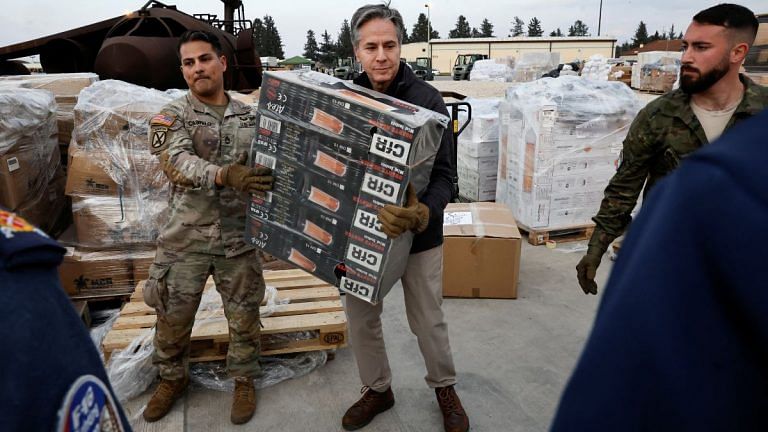 ‘The United States is here,’ Antony Blinken announces long term aid to help Turkey during visit