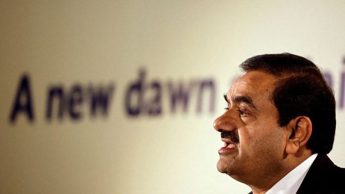 File photo of Indian billionaire Gautam Adani | Reuters