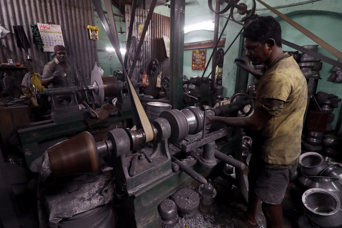 Slow recovery of manufacturing sector has been an area of concern for policymakers | Representational image | ANI