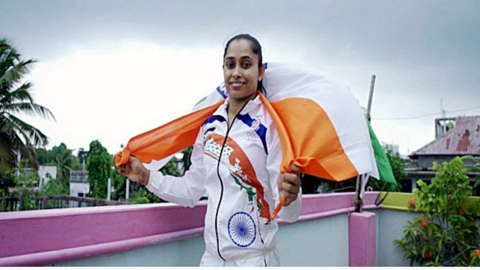 File photo of Gymnast Dipa Karmakar | ANI