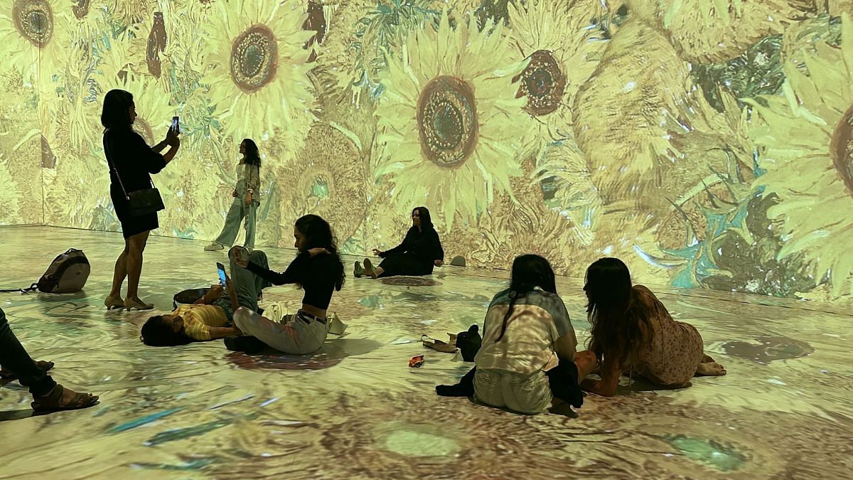 Van Gogh 360°, the world famous Vincent van Gogh art immersive experience  is set to debut in India in early 2023