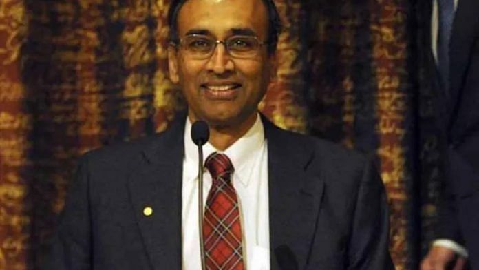 Venkatraman Ramakrishnan is a biologist who was one of the winners of the 2009 Nobel Prize for Chemistry | Photo: PTI