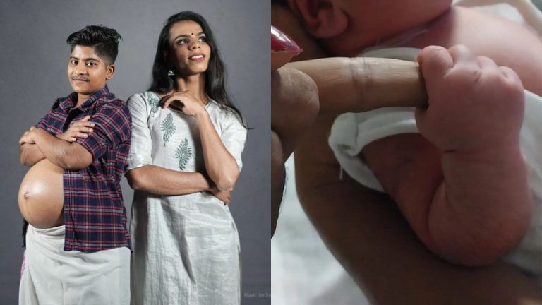 In a first, Kerala transgender couple become biological parents