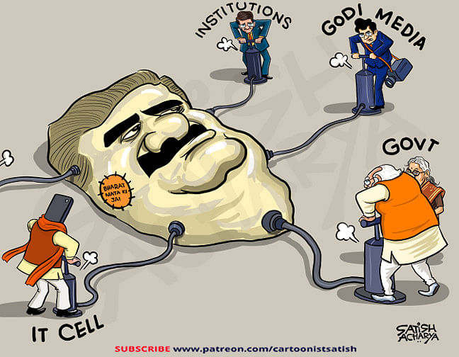 Satish Acharya | Twitter/@satishacharya