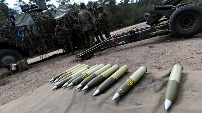 NATO to increase targets for ammunition stockpiles as Russia-Ukraine war depletes reserves