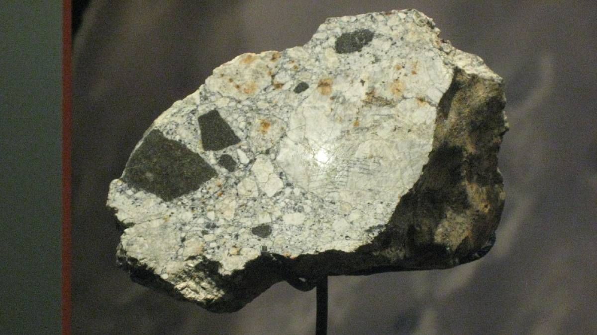 Meteorite that crashed in Gujarat is rare aubrite, seen in India just