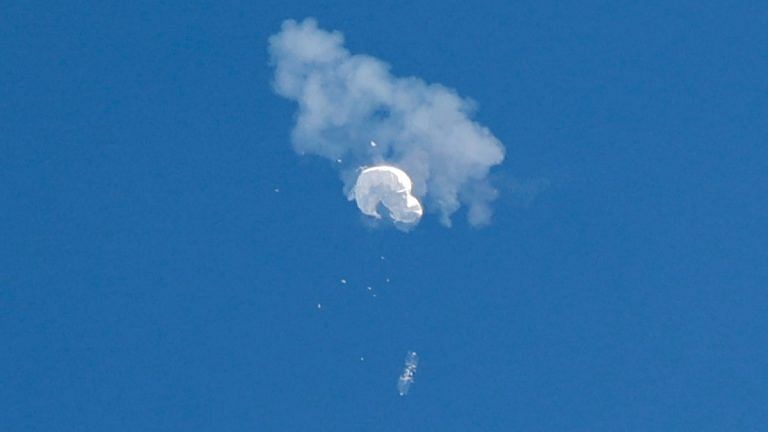 China warns that US will suffer ‘consequences’ if it escalates spy balloon incident