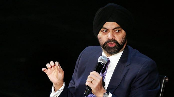Ajay Banga, CEO of MasterCard | Reuters file photo