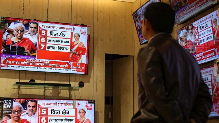 Markets cheer as Budget gives boost to personal tax, Sensex shoots up to 60,528