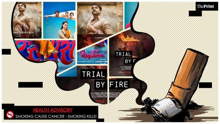 Amazon to Netflix, OTT has escaped India’s on-screen smoking laws. But that’s set to change