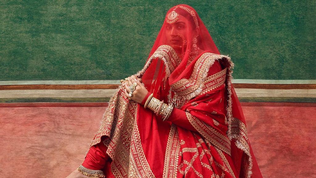 This bride wore the most gorgeous Sabyasachi lehenga for her Anand Karaj |  The Times of India