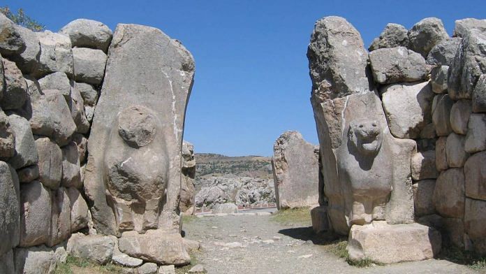 The Lion Gate at Hattusa | Courtesy: Springernature.com