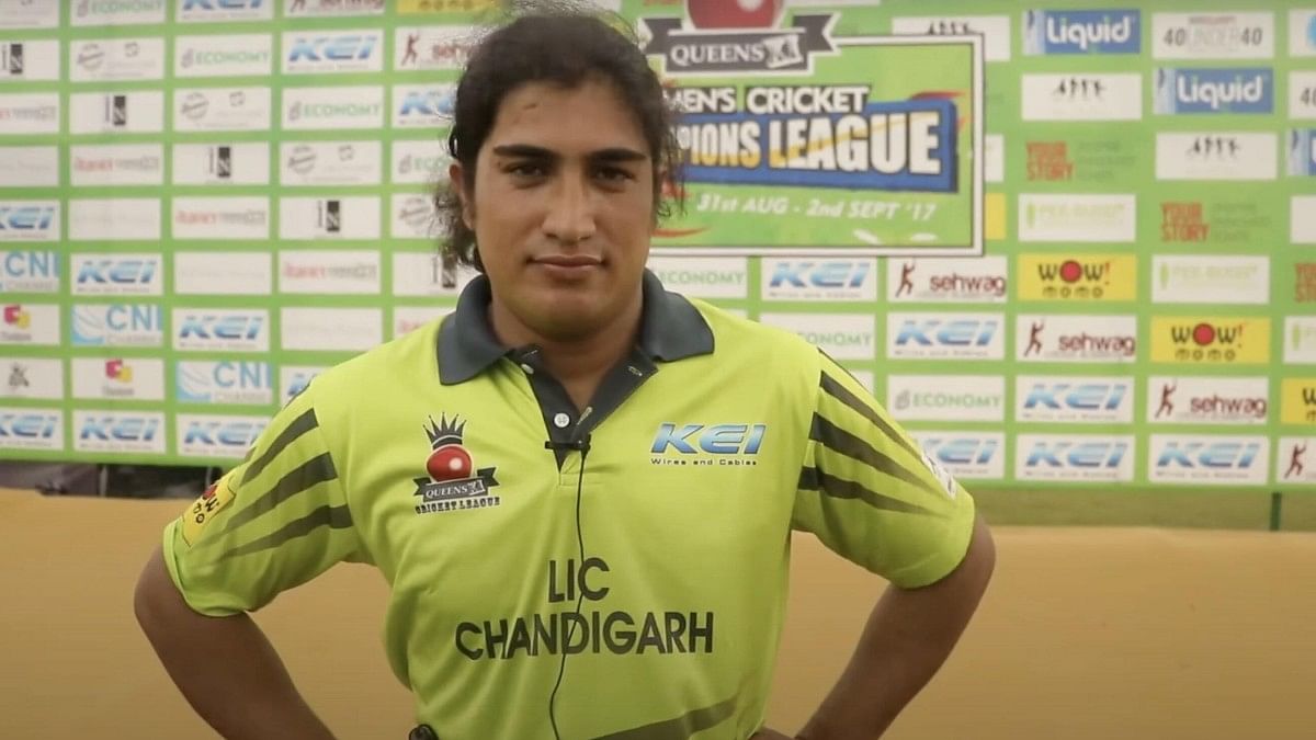 Jasia Akhtar, Kashmir’s only female cricketer to be picked for the first Women’s Premier League by Delhi Capitals | YouTube
