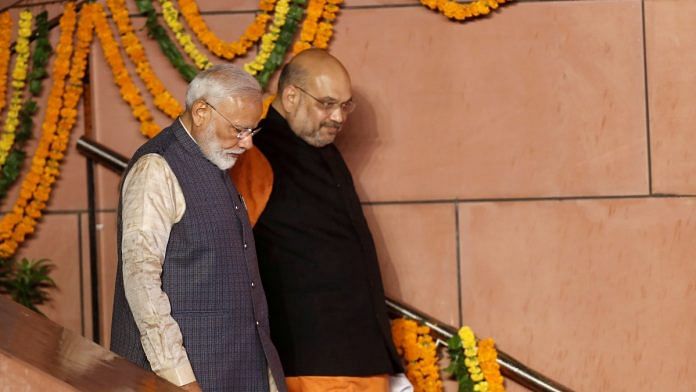 Prime Minister Narendra Modi and Home Minister Amit Shah | Reuters file photo