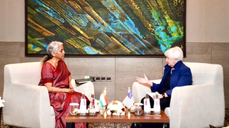 Sitharaman meets US Treasury Secretary Janet Yellen ahead of key G20 meeting in Bengaluru